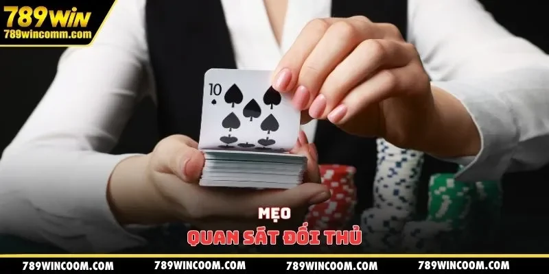 Mẹo quan sát đối thủ