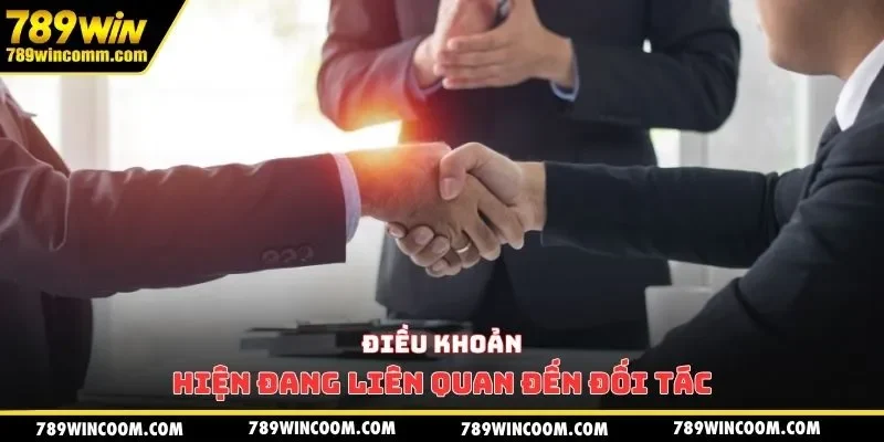 Điều khoản hiện đang liên quan đến đối tác