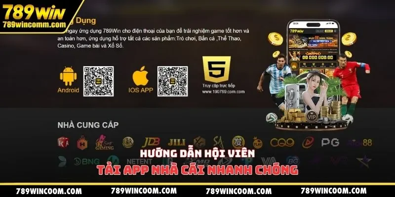 Hướng dẫn hội viên tải app nhà cái nhanh chóng