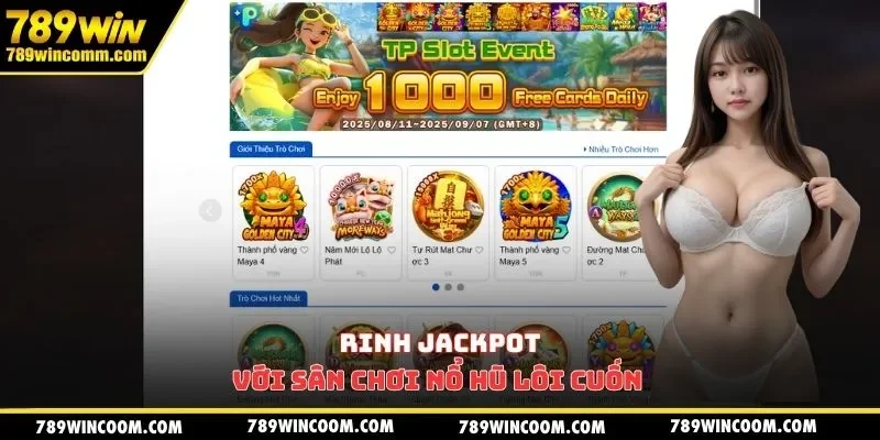 Rinh jackpot với sân chơi nổ hũ lôi cuốn