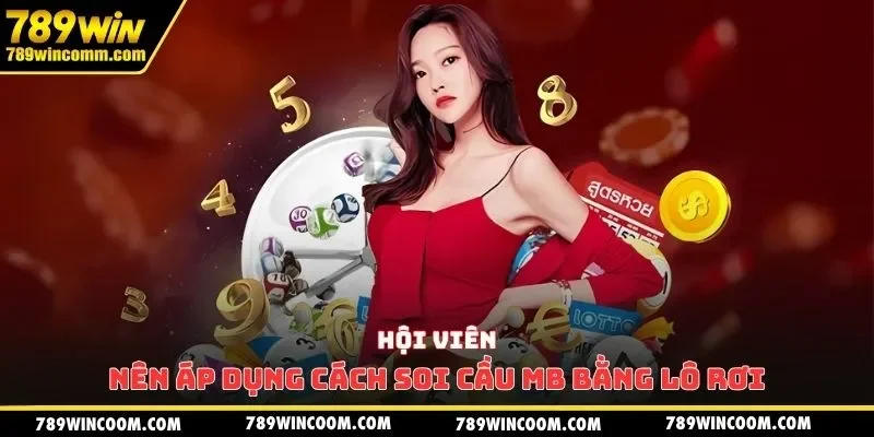 Hội viên nên áp dụng cách soi cầu mb bằng lô rơi